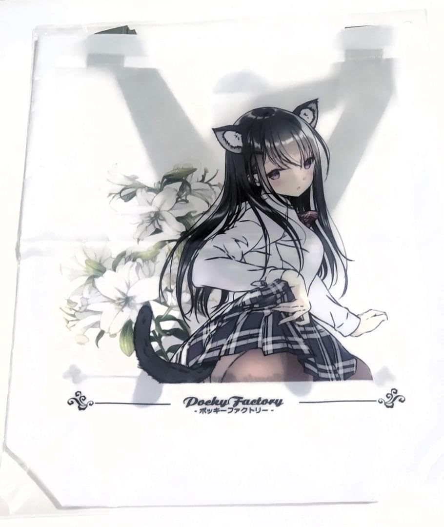 Amazon.co.jp: 小林ちさとイラスト フルカラートートバッグ C99 Pocky